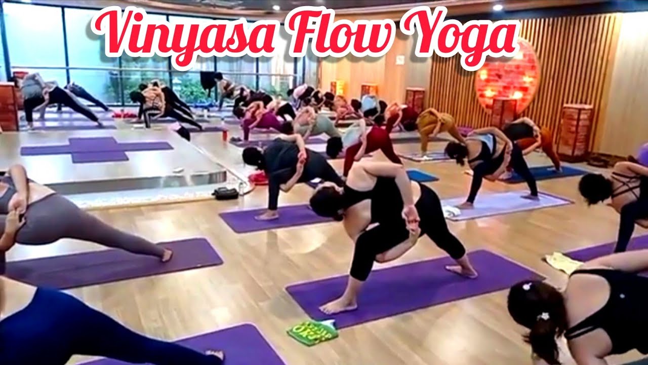 1 Hrs Morning Power Vinyasa Flow Yoga Secession 2024 #morningyoga #poweryoga