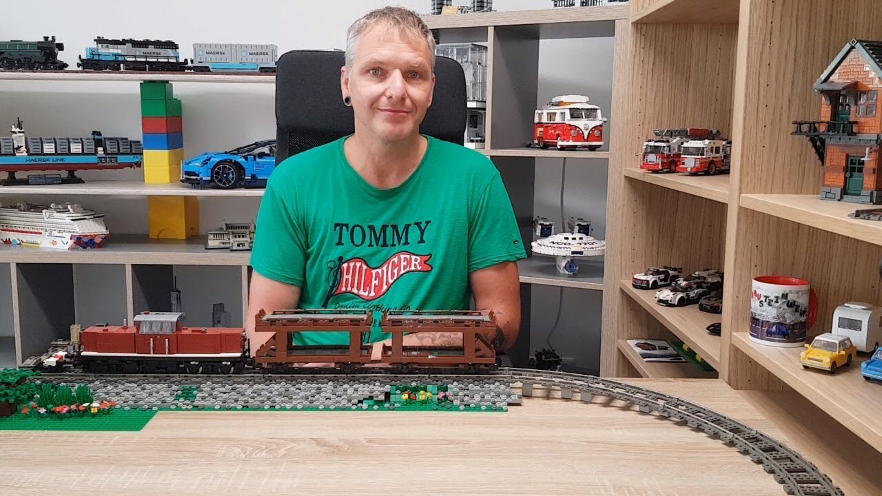BlueBrixx 101039, Auto-Transportwagen. Unboxing, Aufbau & Fazit