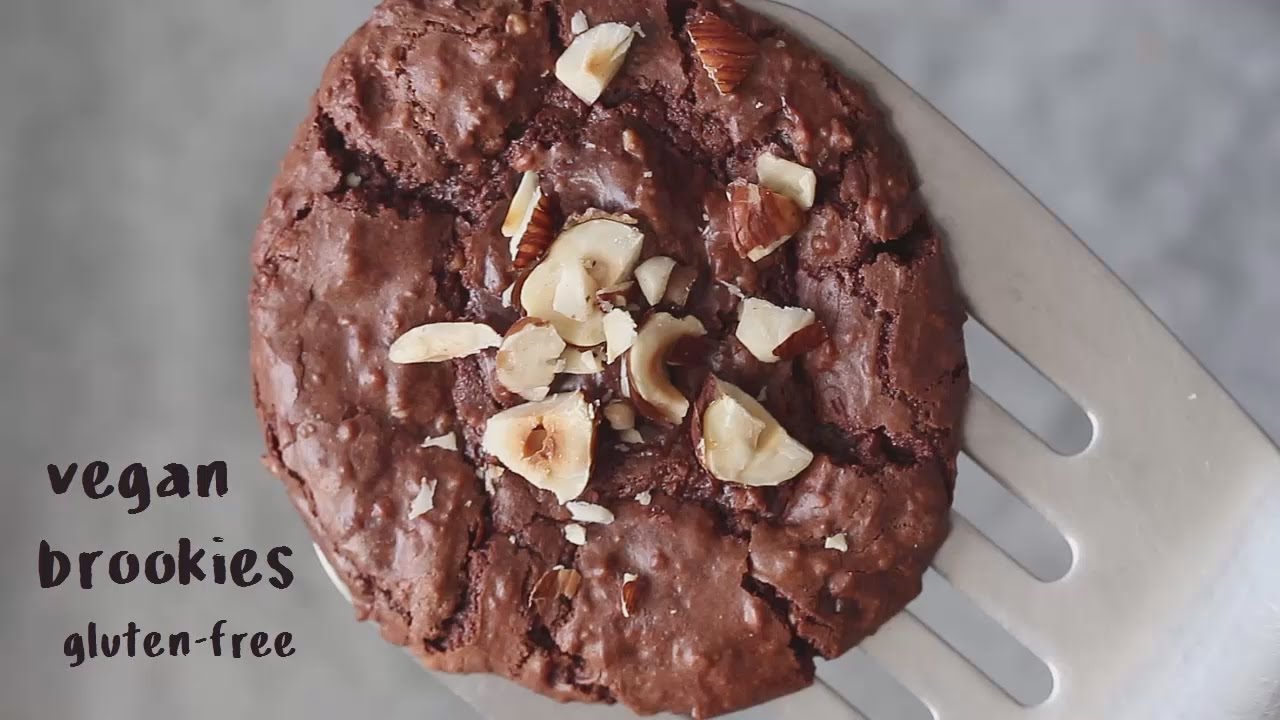 Vegan Brookies