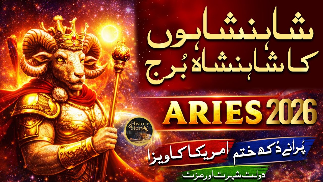 2026 Ka Shahenshah Burj Aries | Burj Hamal 2026 | 2026 Yearly Horoscope | Horoscope in Urdu 2026