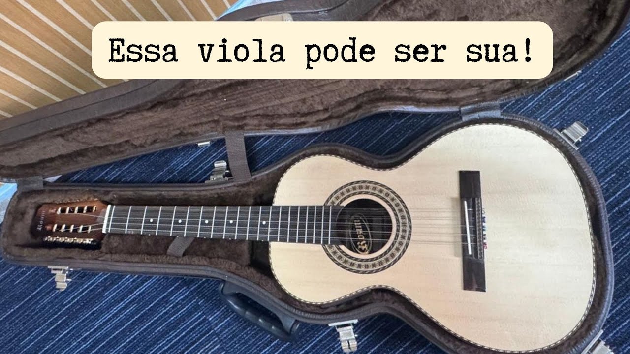 Essa viola pode ser sua!