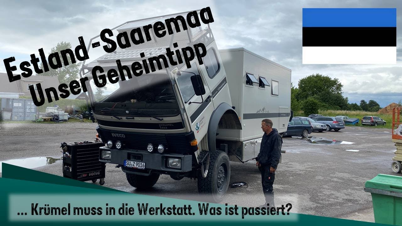 Estland - Saarema - Keilriemen gerissen - Was ist passiert?
