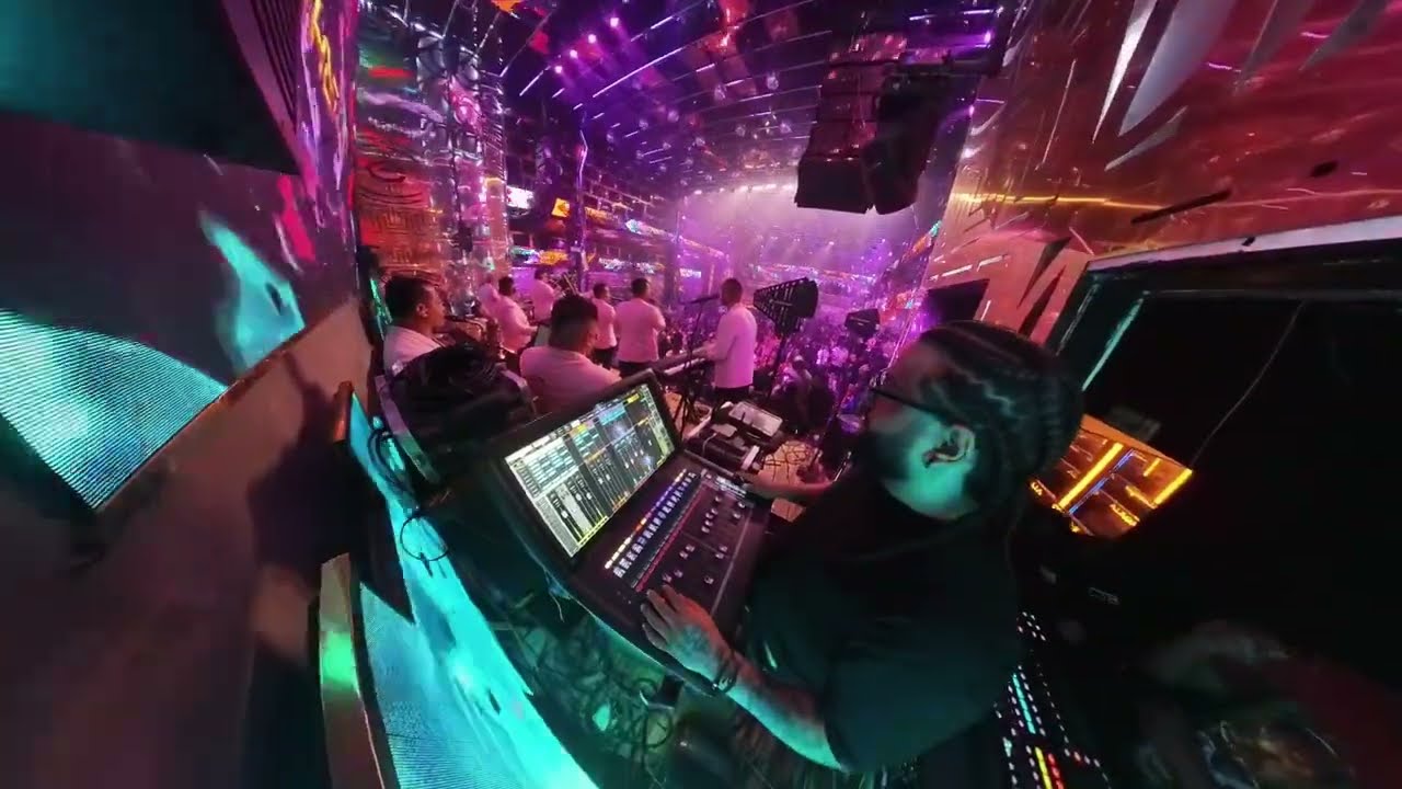 Chiquito Team Band - Euphoria 21-02-2026 (Live Performance Sound Engineering)