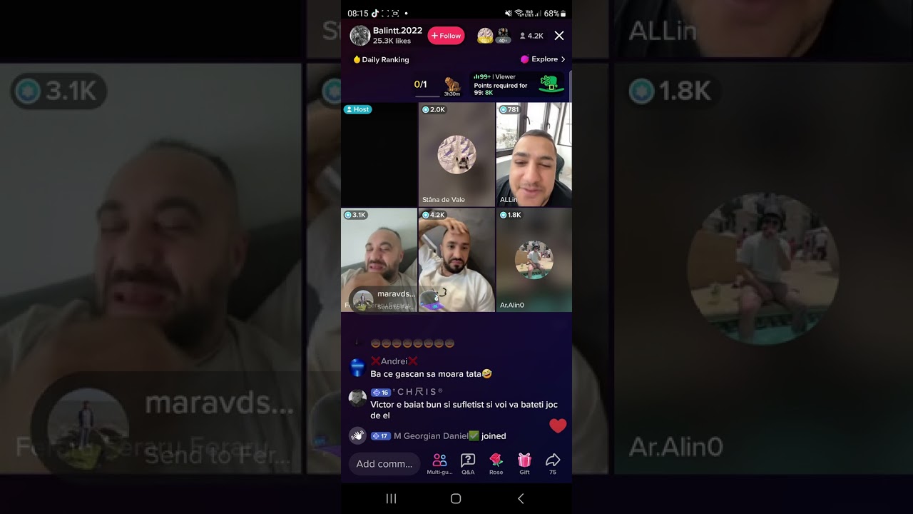FERARU, il injura pe VICTOR MICULA‼️#tiktok