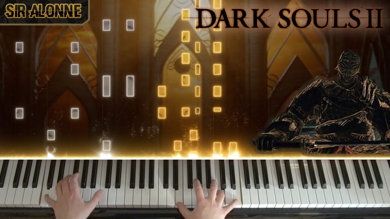 🎹 Dark Souls II - 'Sir Alonne' on Piano