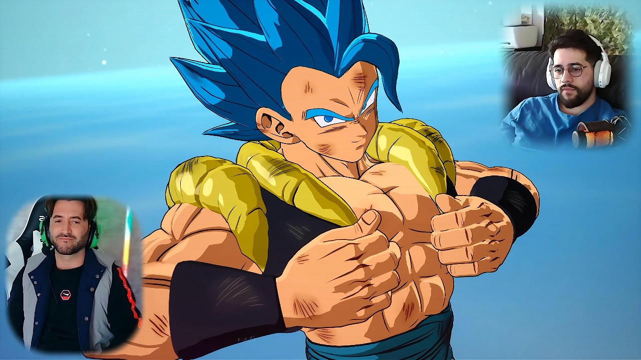 Usei um personagem top tier contra o meu irmão e ele ficou sem REAÇÃO! (Dragon Ball:Sparking zero)