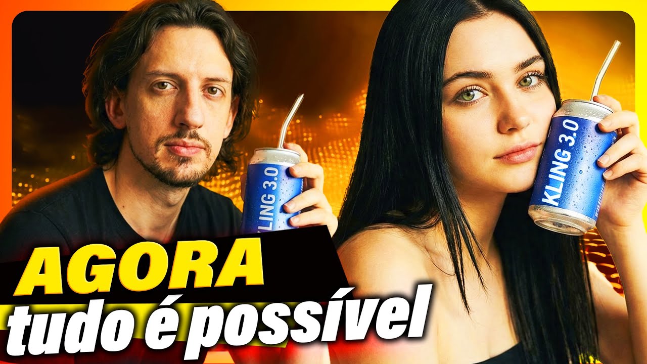 KLING 3.0 É A MAIOR REVOLUÇÃO DA HISTÓRIA!