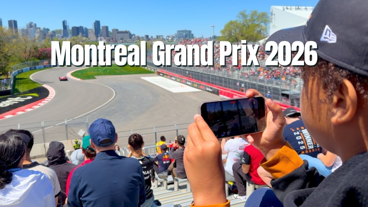 Day 1: MONTREAL GRAND PRIX 2026 (No Commentary, Just F1 Experience)