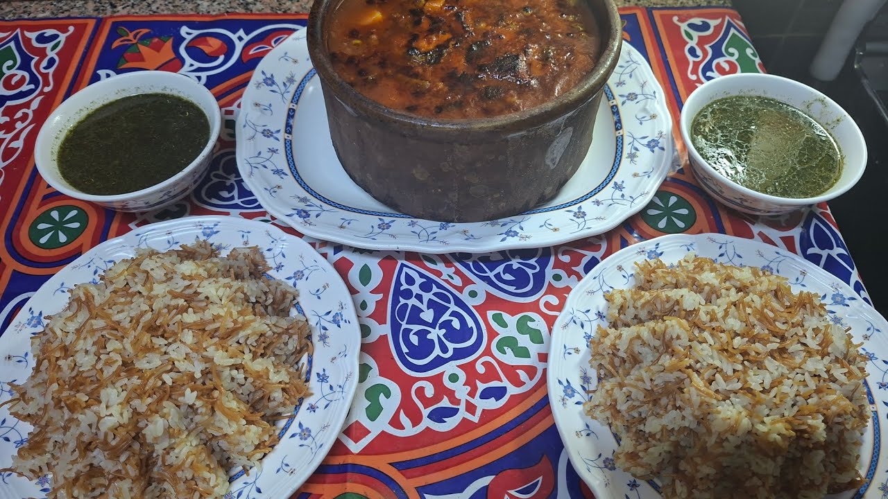طريقة التورلي بالخضار واللحمة 🥩🥩👌👌
