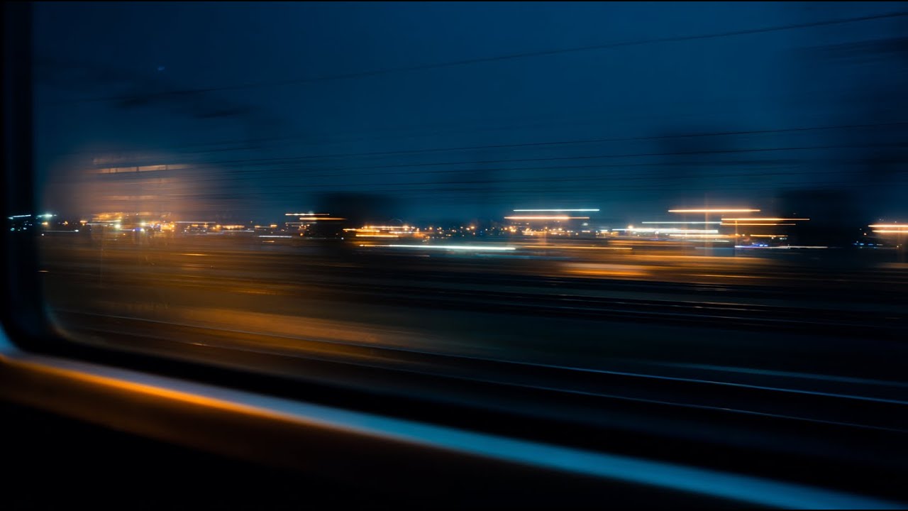 Late Night Drive at 1AM – Calm Electronic for Focus