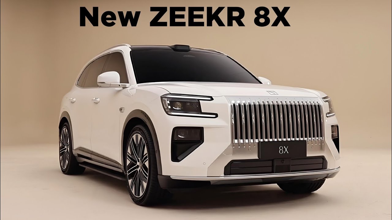 All New 2027 ZEEKR 8X - a nightmare for BMW X5 and Mercedes GLE
