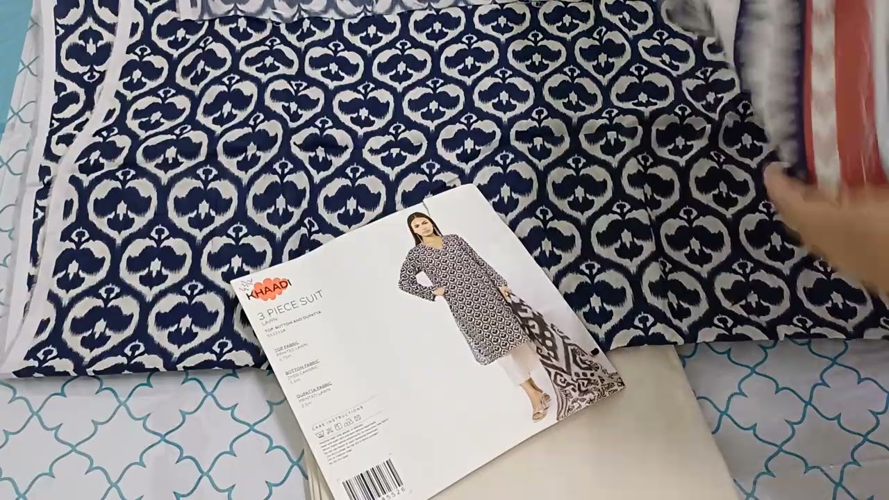 Khaadi 3pc printed lawn collection part 3