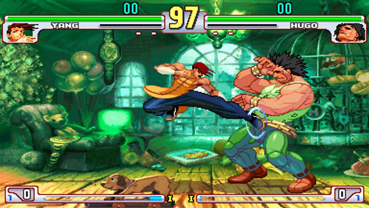 P1 A RANK vs P2 A RANK (Street Fighter III: 3rd Strike - Best Fights)