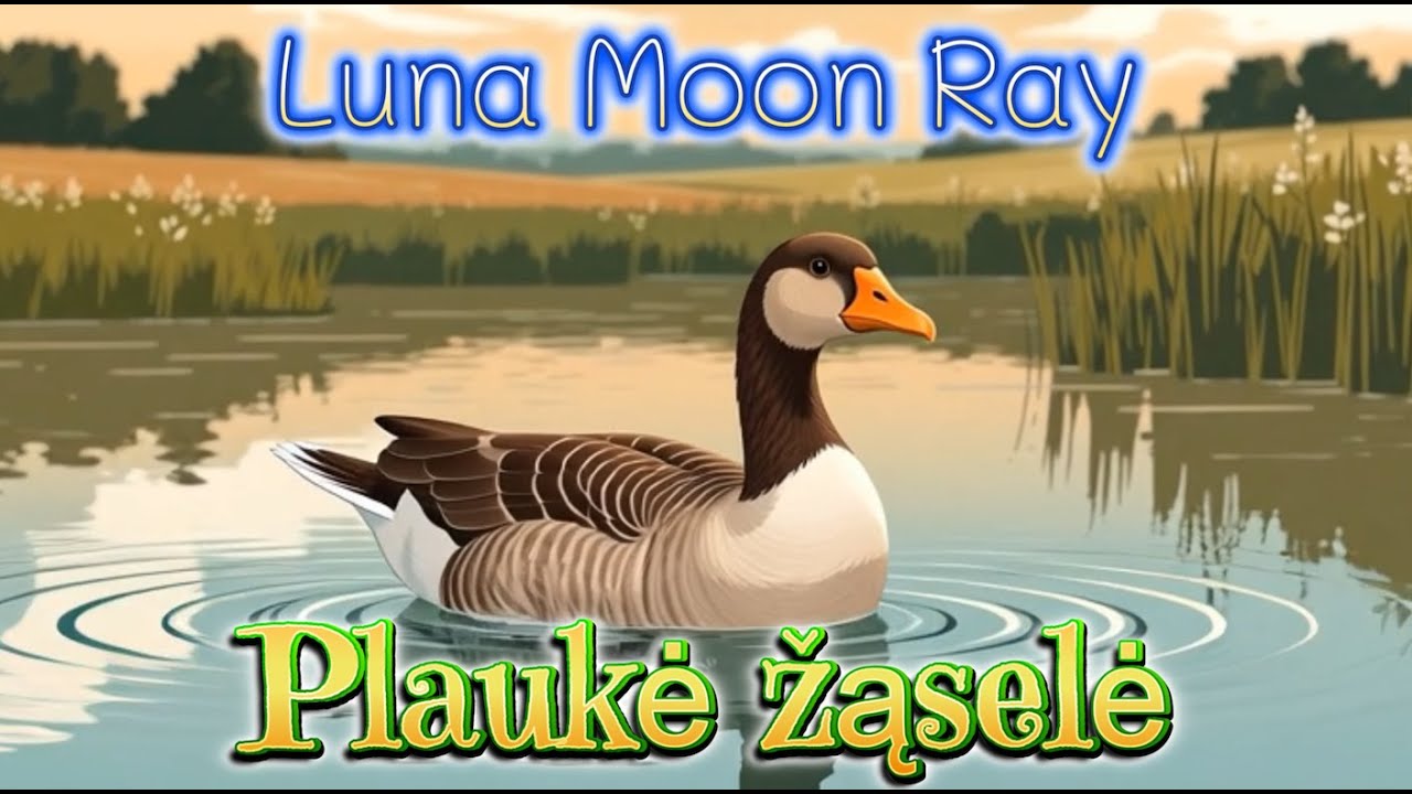 Plaukė žąselė | Lietuvių liaudies vaikiška daina | Folkloras vaikams | Muzika vaikams