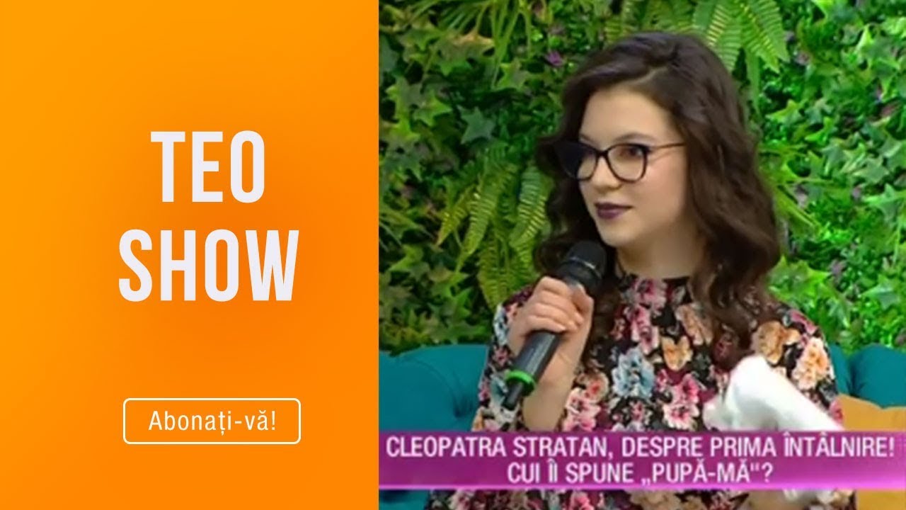 Teo Show (21.03.2019) - Cleopatra Stratan, 