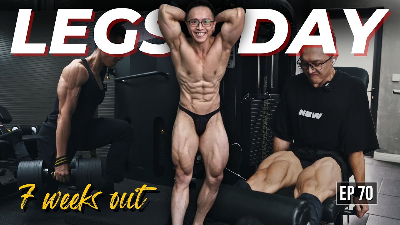 EP 70: Giáo án tập Chân xây nên cơ đùi mình tự hào! | Shredan72 | An Nguyễn Fitness