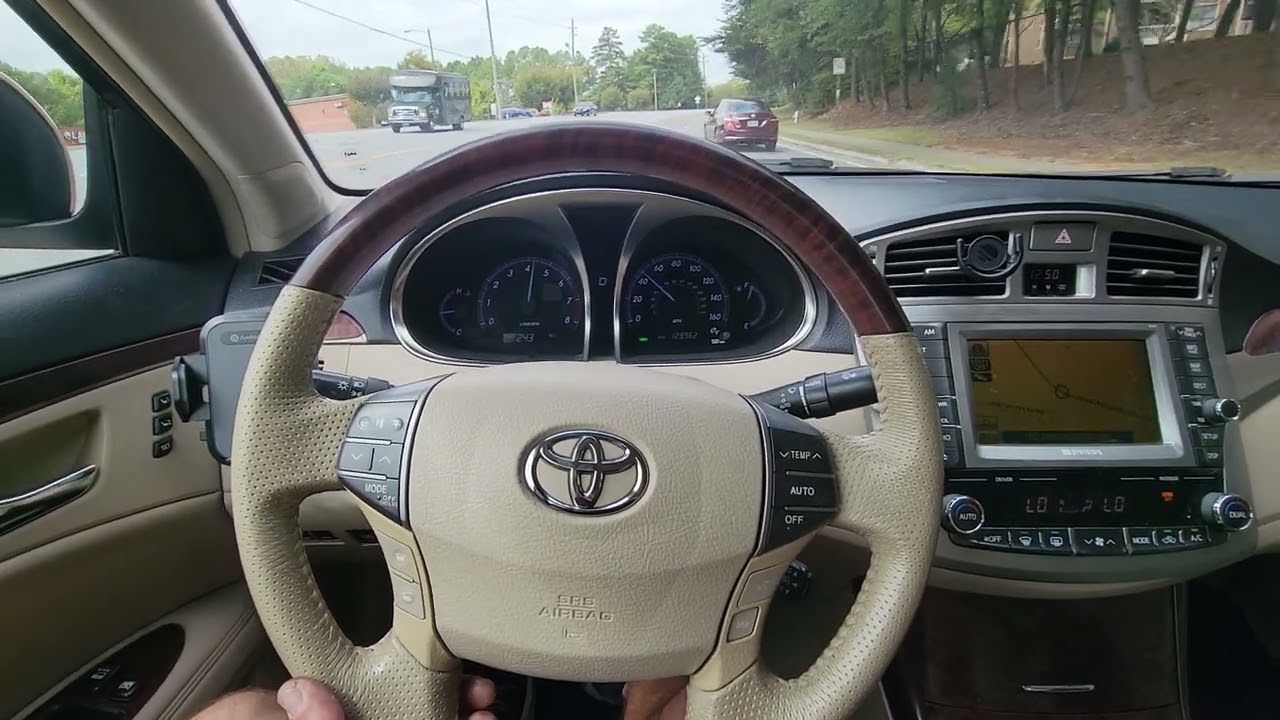 Тест-драйв Toyota Avalon 3.5l 2011 года, видео осмотра перед покупкой, Атланта, Джорджия #Karcheckz