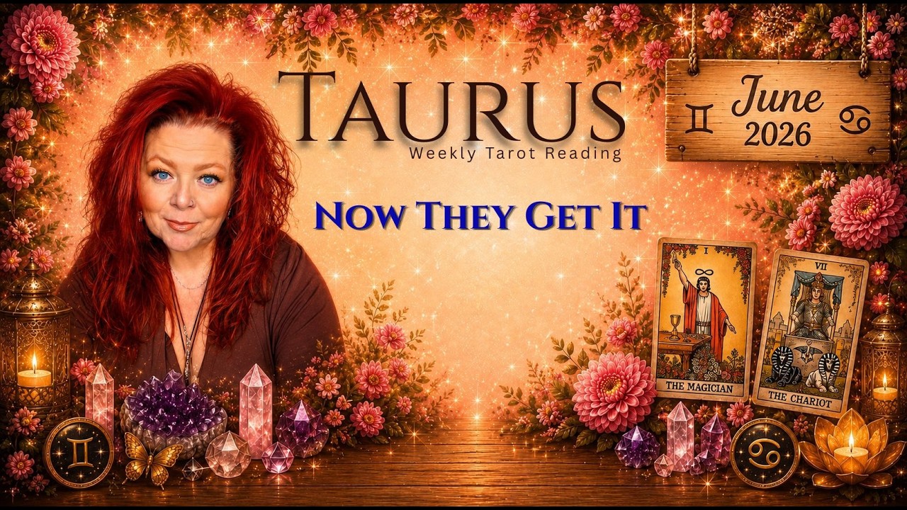 ♉ TAURUS: They're Finally Seeing What They Lost | June 2026 Tarot