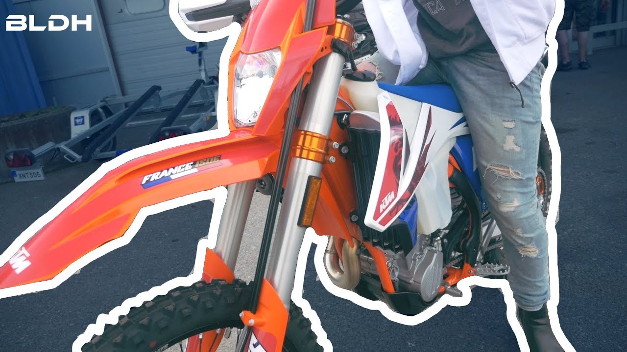 I BOUGHT A BRAND NEW 2018 KTM 500 EXC SixDays | BLDH