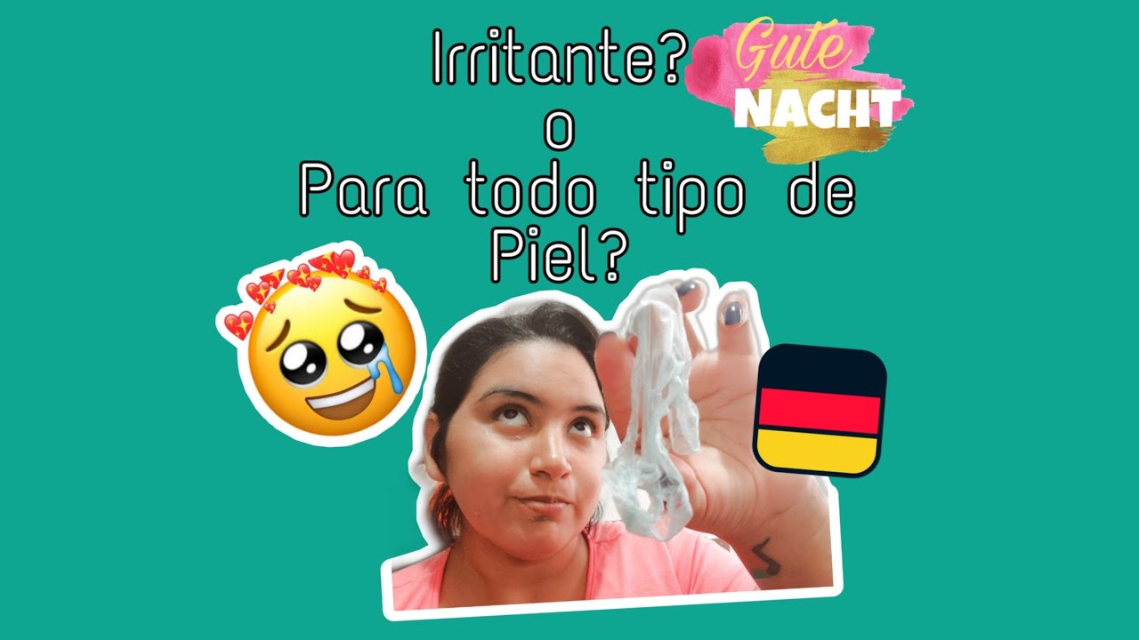 German Facial Mask 🥰 /Probando Mascarillas Alemanas Parte #3