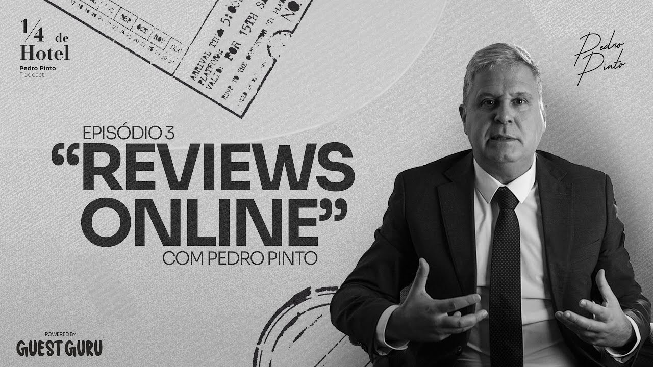Reviews Online | 1/4 de Hotel com Pedro Pinto