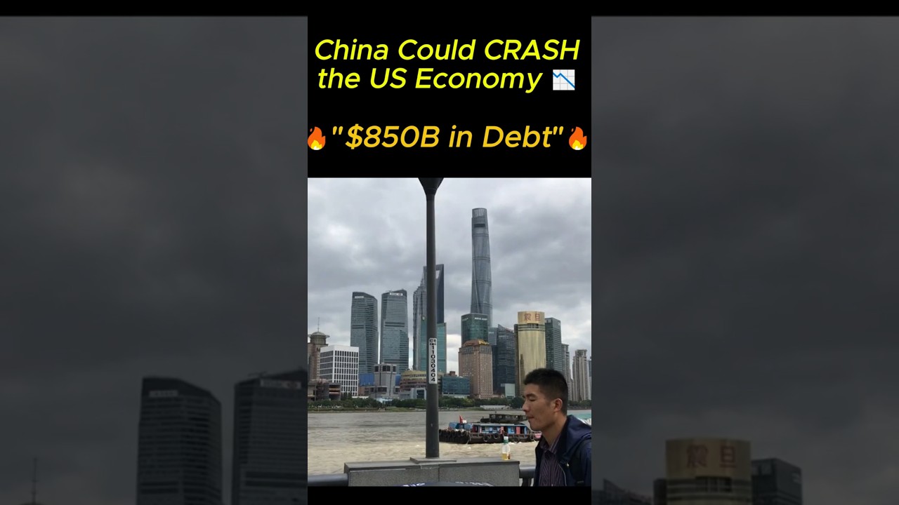 China's $850B WEAPON 