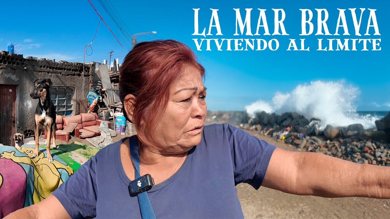 INCURSIÓN EXTREMA: Así es la DURA & PELIGR0SA VIDA en la 𝗠𝗔𝗥 𝗕𝗥𝗔𝗩𝗔  | Dilo Ft@EnfoqueCiudadanoPeru​