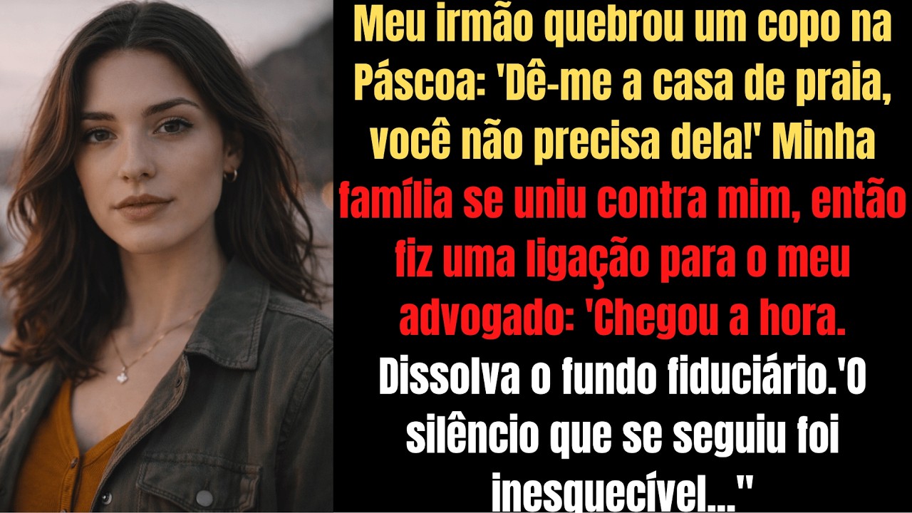 Eles queriam roubar minha casa, mas esqueceram que eu controlava o dinheiro deles...