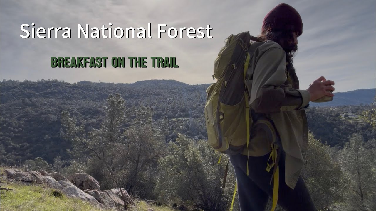 A quiet hike through Sierra National Forest alone 