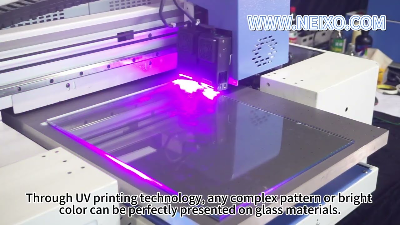Best Machine for Glass Photo Printing Custom Art Painting UV Printing Machine Glass Printer