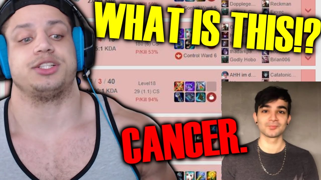 Tyler1 asks Dr.Tarzaned for Diagnosis