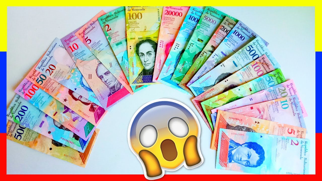 🚩BILLETES de VENEZUELA cono monetario (Bolivar SOBERANO y Bolivar FUERTE) | El Mundo de las Monedas