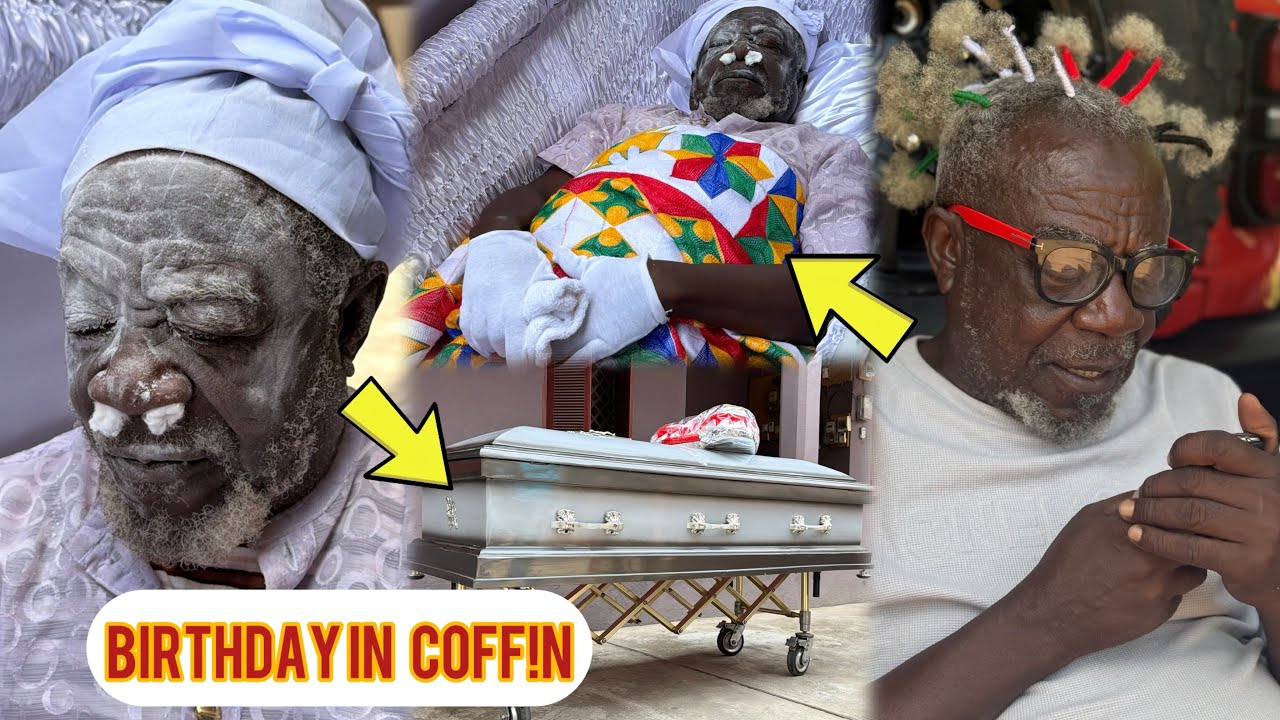 Unbelievable😳Oboy Siki To Spend 24hours In Coffee!n As a Birthday Celebration🎉