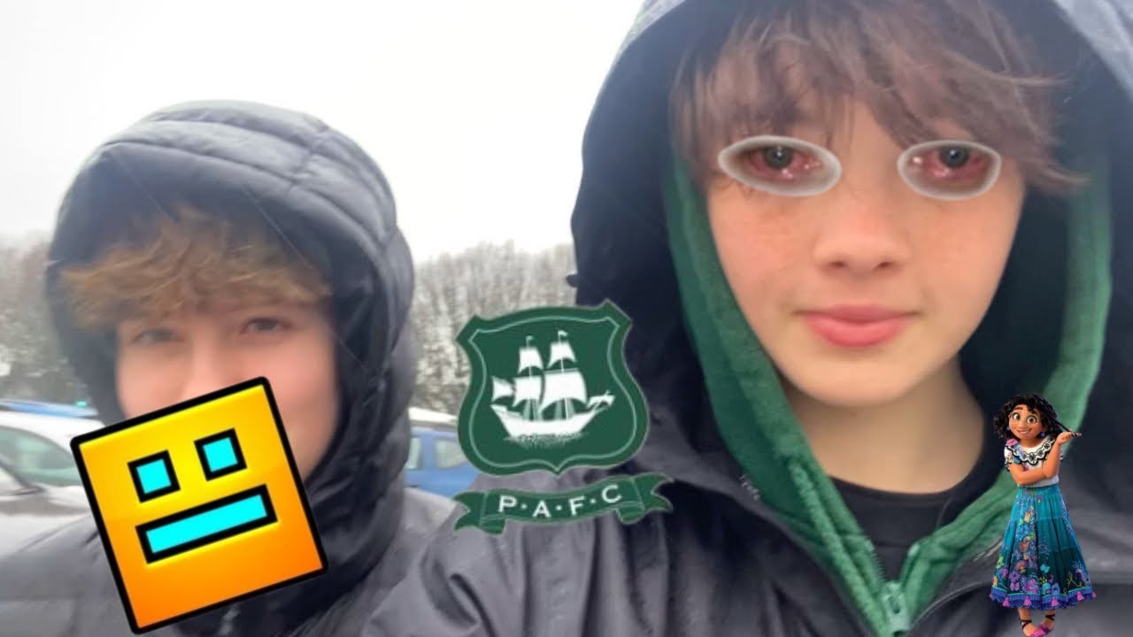we seduce pilgrim pete and play geometry dash - plymouth vlog