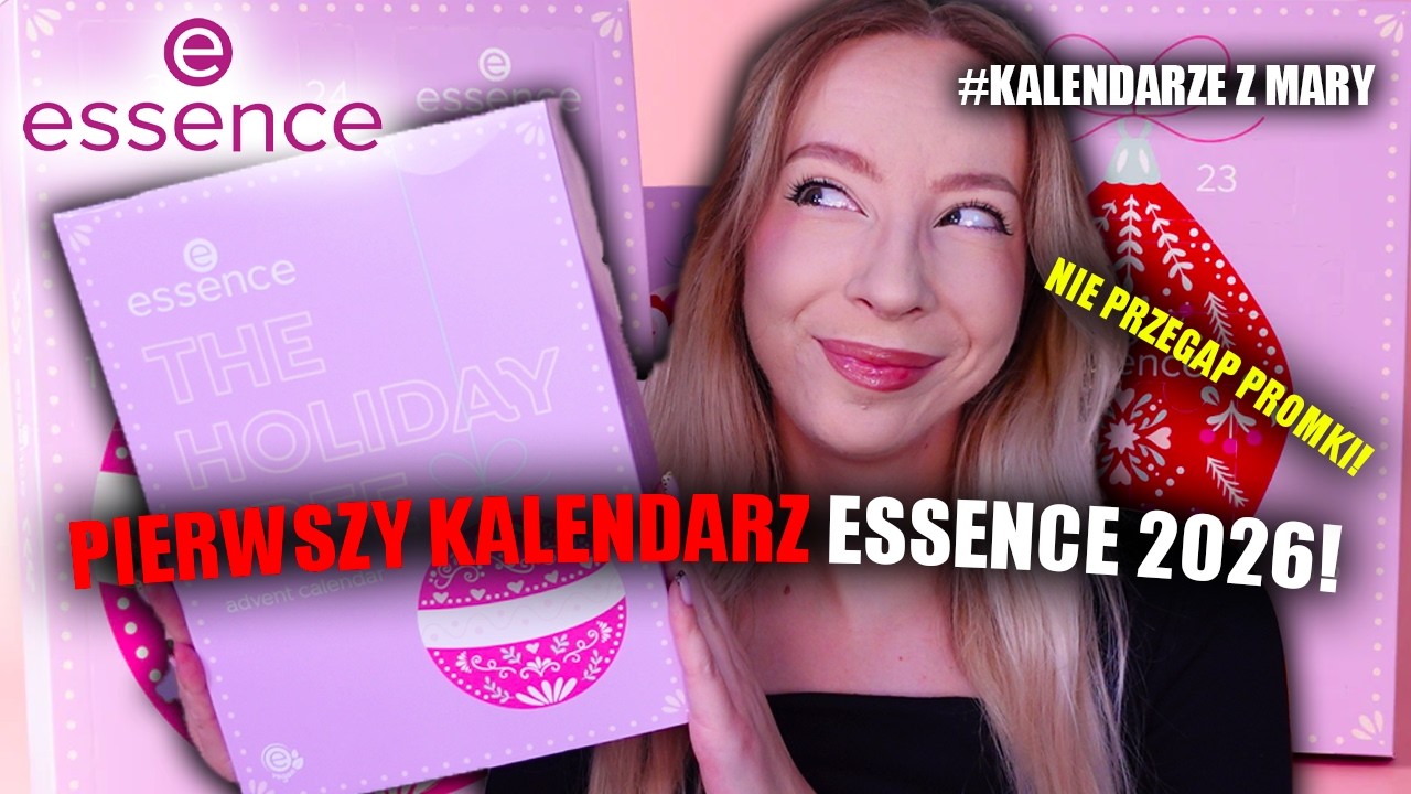 ESSENCE THE HOLIDAY TREE KALENDARZ ADWENTOWY 2026 UNBOXING | CENY | SWATCHE | CZY OPŁACA SIĘ KUPIC?