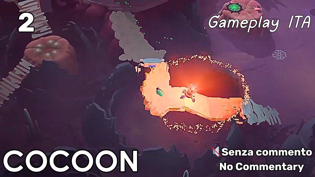 COCOON #2 - Sfere al Cubo, Nuovo Mondo - Gameplay ITA | Senza Commento, No Commentary