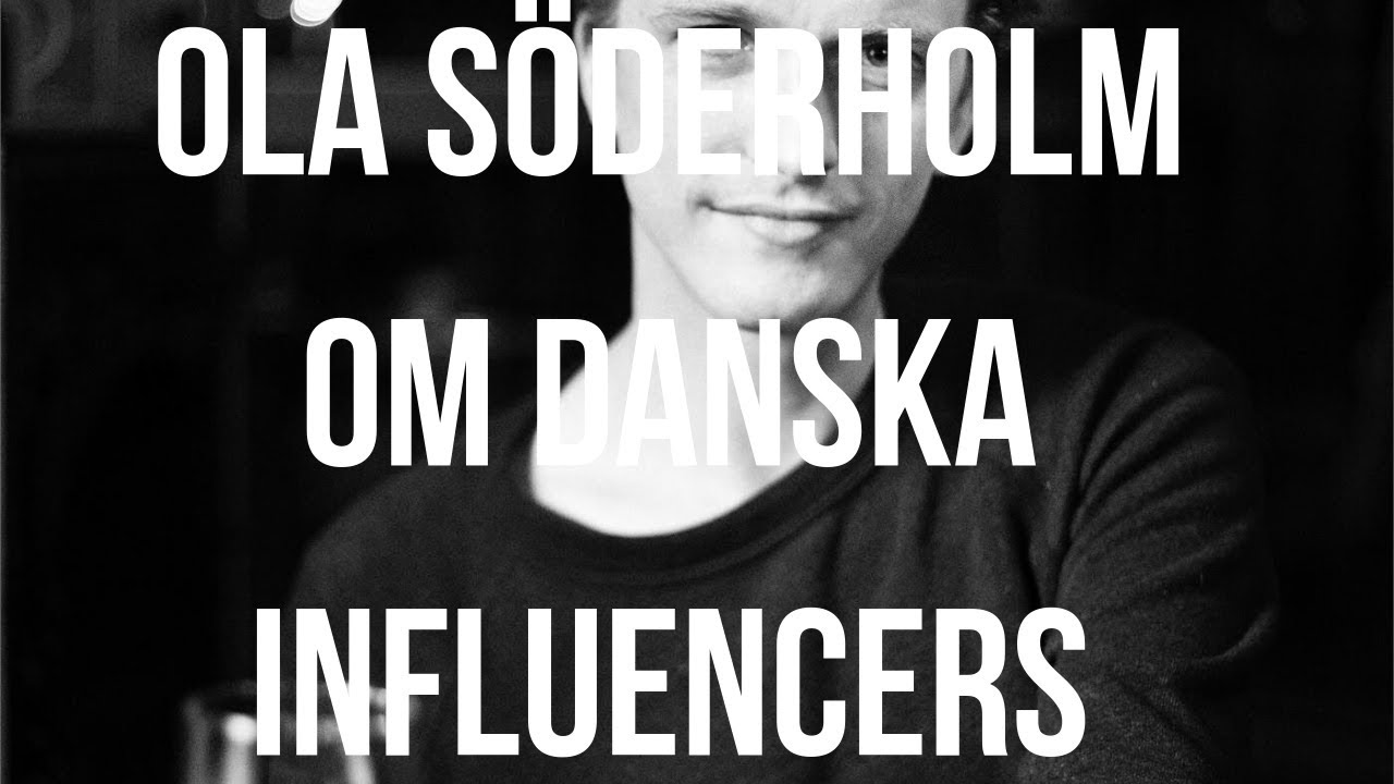 Ola Söderholm om danska influencers - Della Papa - Köpa Viagra