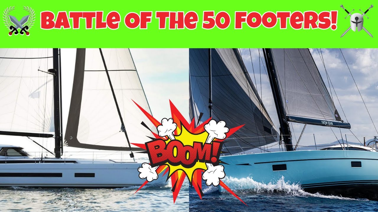 Amel 50 Vs. Oyster 495. Which Is The Best World Cruiser Under 50 Feet?