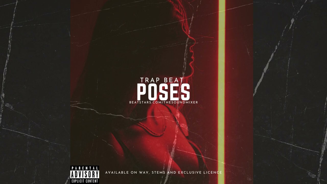 Sensual Trap Type Beat ❌ "POSES" 😈 Instrumental Trap Beat 2024