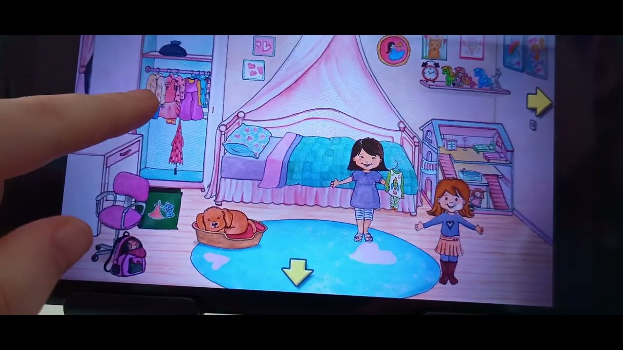 My Play Home Sleepover 💕🥤🍕🧁- Live Roleplay!