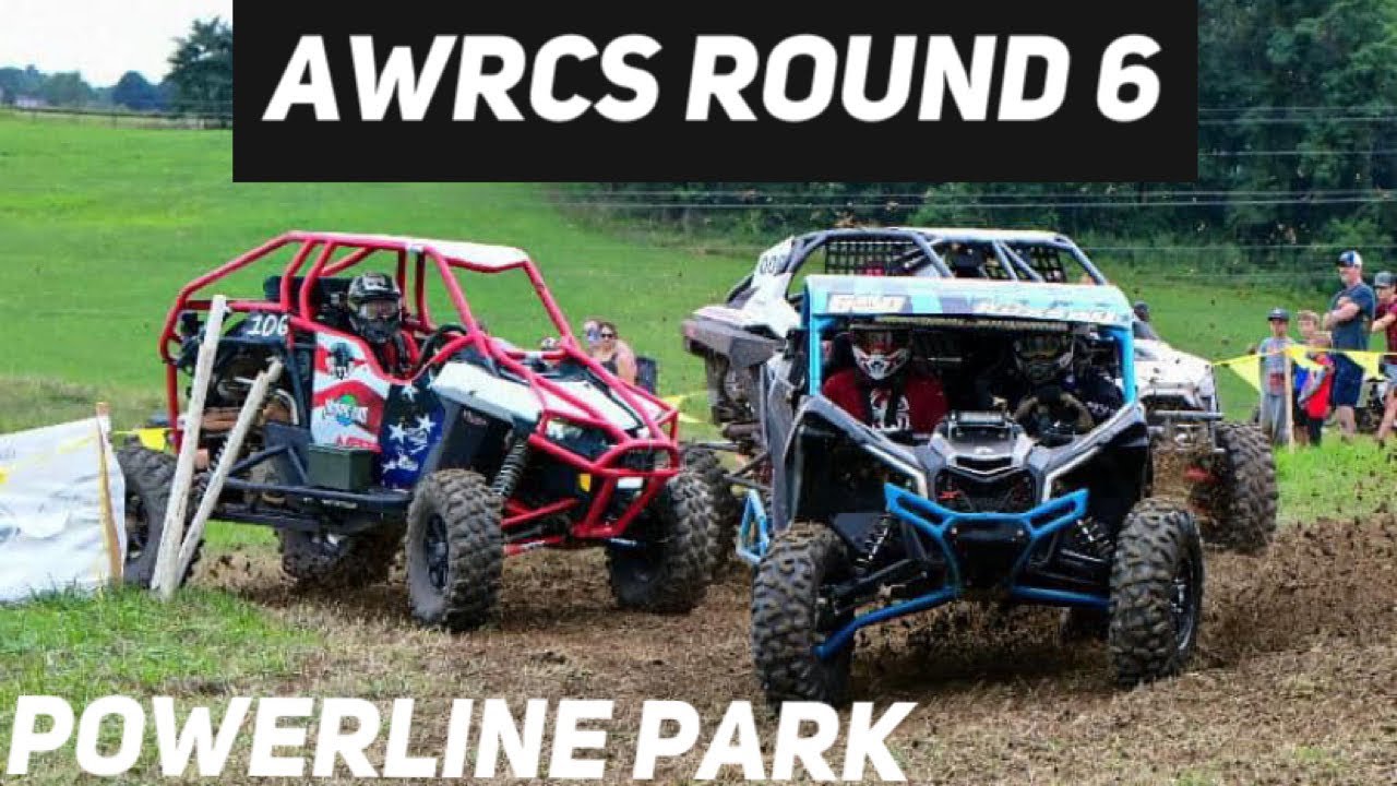 2022 AWRCS Round 6 - Powerline Park UTV Full Race POV