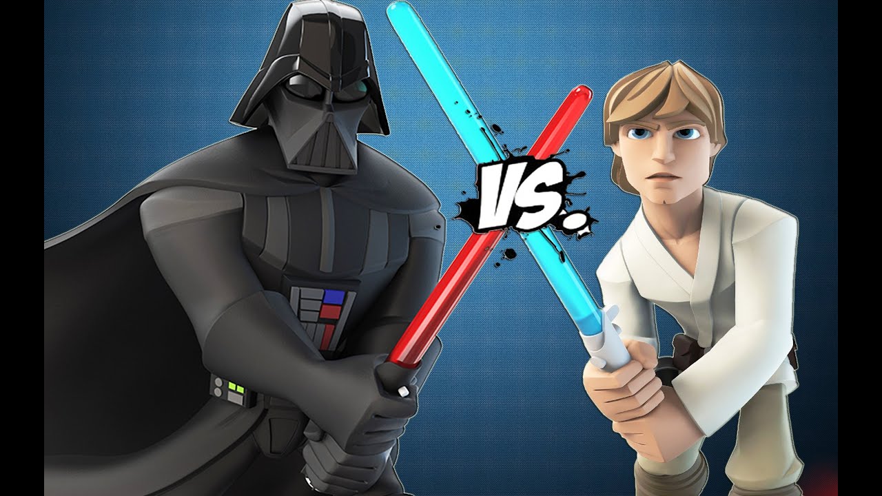 DARTH VADER VS LUKE SKYWALKER - EPIC BATTLE