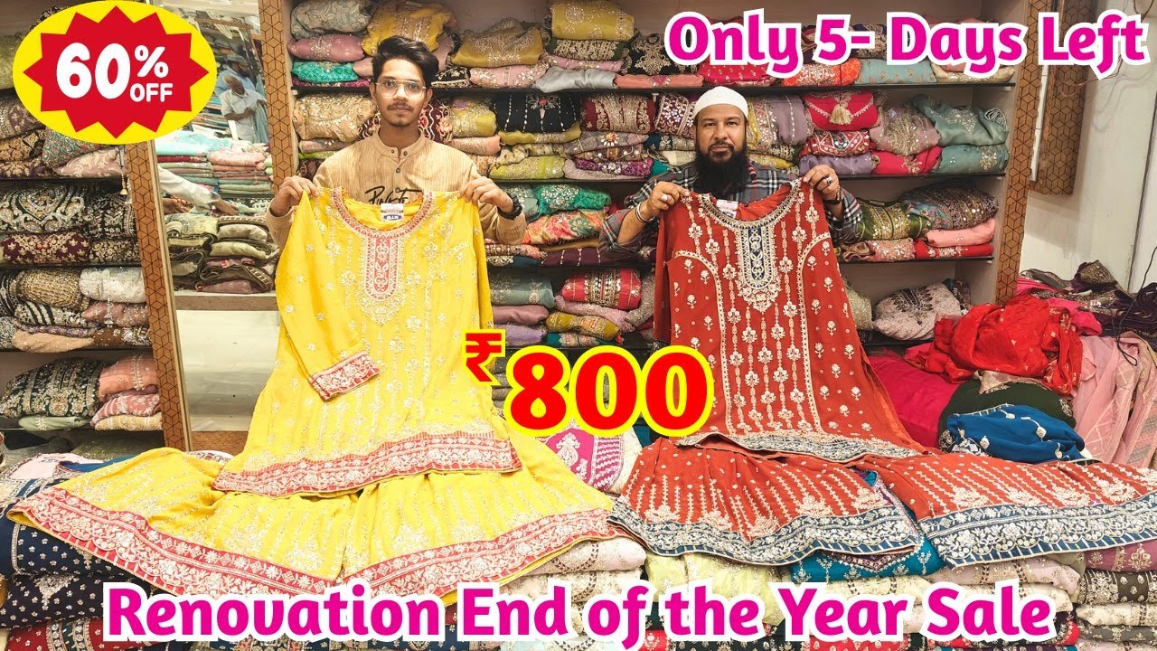 Renovation End of the Year Sale 😍 Flat 60% OFF | Only 5 Days Left 🔥Menswear & Kidswear Opening Soon