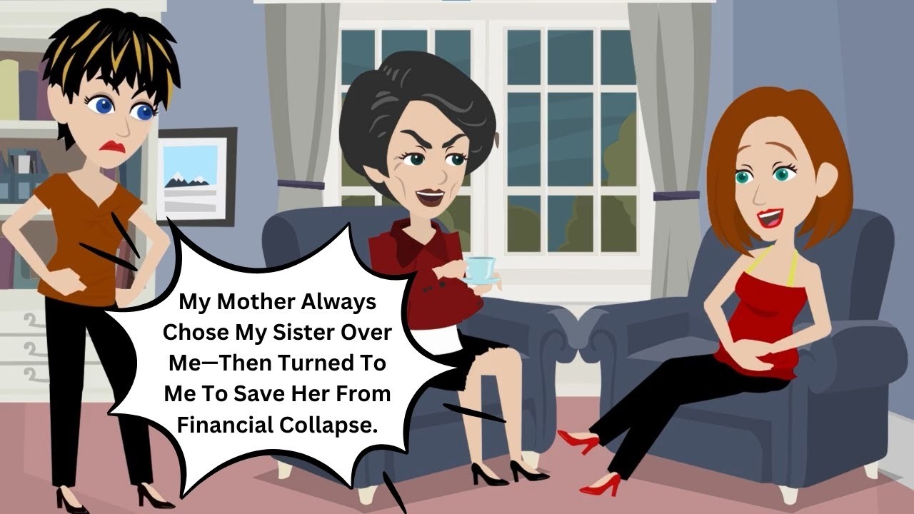 My Mother Always Chose My Sister Over Me—Then Turned To Me To Save Her From Financial Collapse