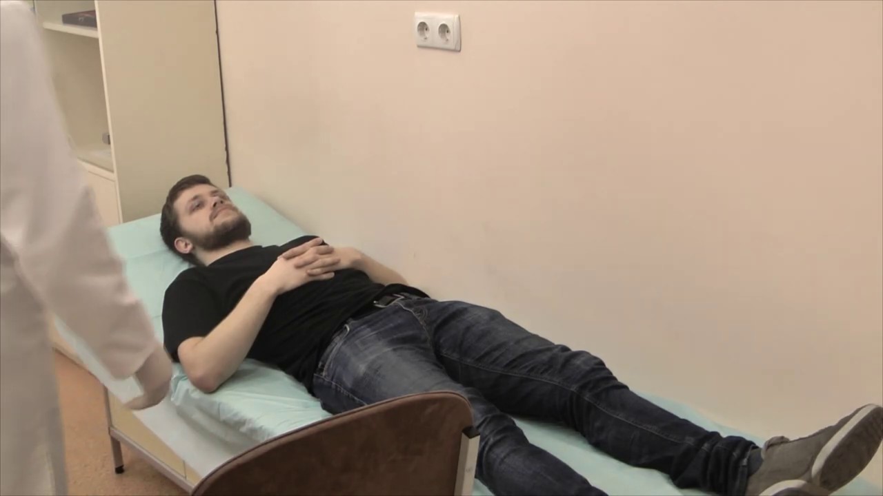 Симптом Мейо-Робсона.