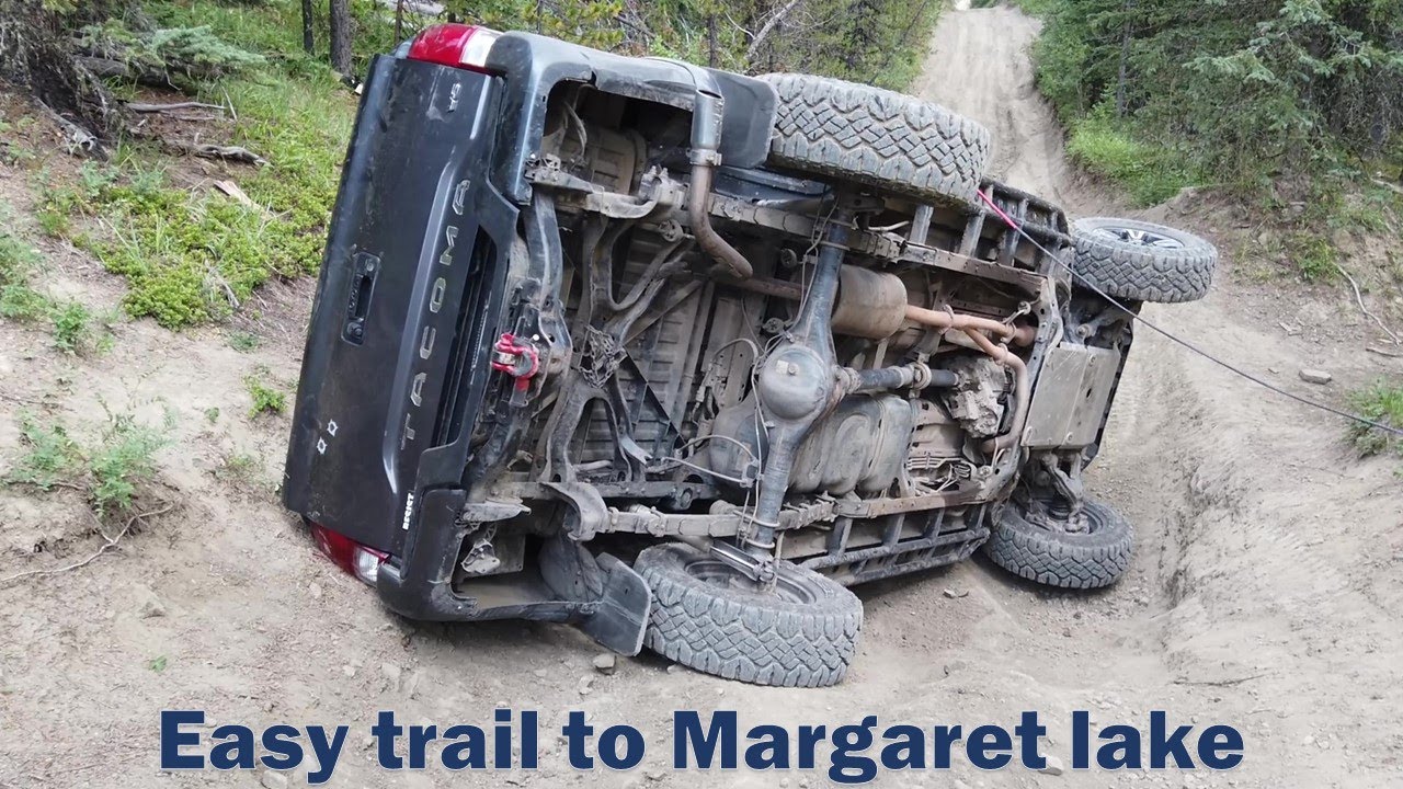 Offroad trail to a lake | Ghost Pluz | Margaret Lake