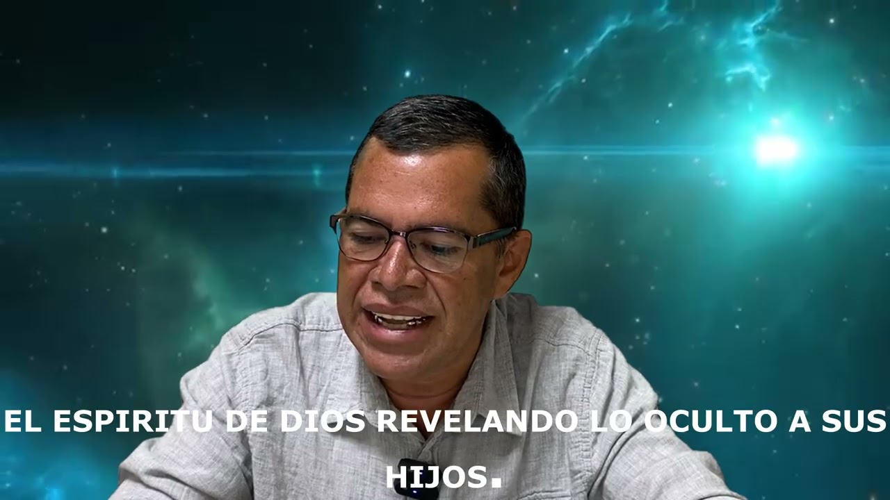 EL ESPIRITU DE DIOS REVELANDO LO OCULTO A SUS HIJOS marzo2026