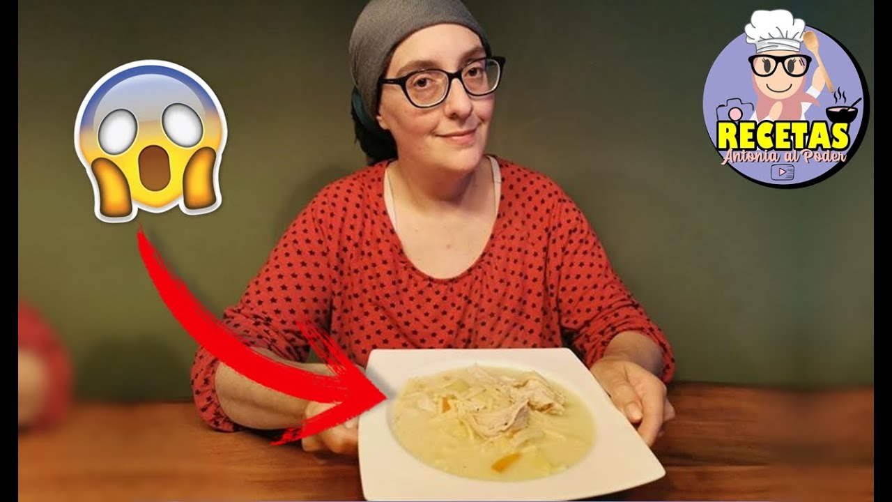 La MEJOR SOPA que he probado en MI VIDA!!!