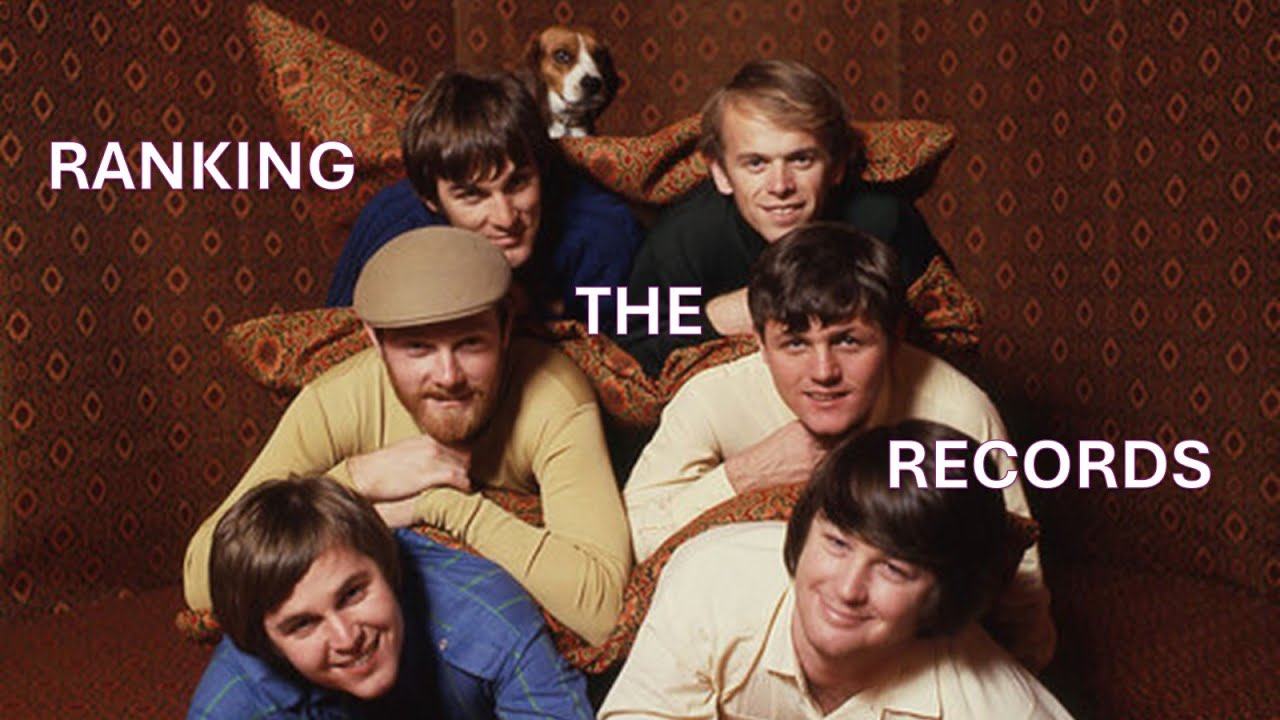 Ranking the Records: Beach Boys