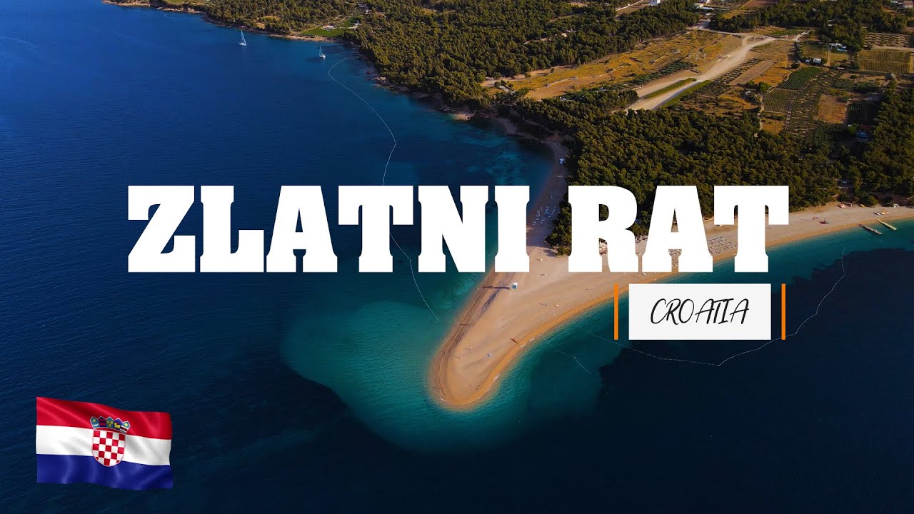 Zlatni Rat: Croatia's Golden Horn Beach | Crystal Water Paradise and Stunning Landscapes 🇭🇷